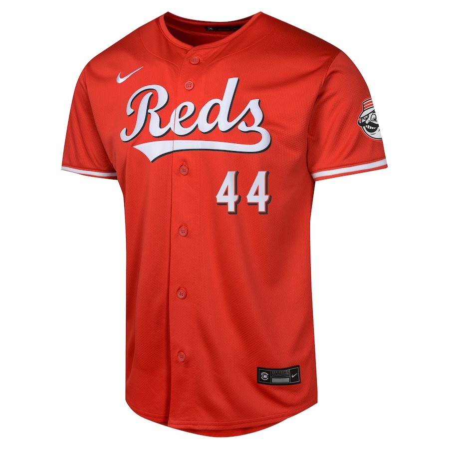 Youth Cincinnati Reds Elly De La Cruz Nike Red Alternate Limited Player Jersey - Puhuasuan