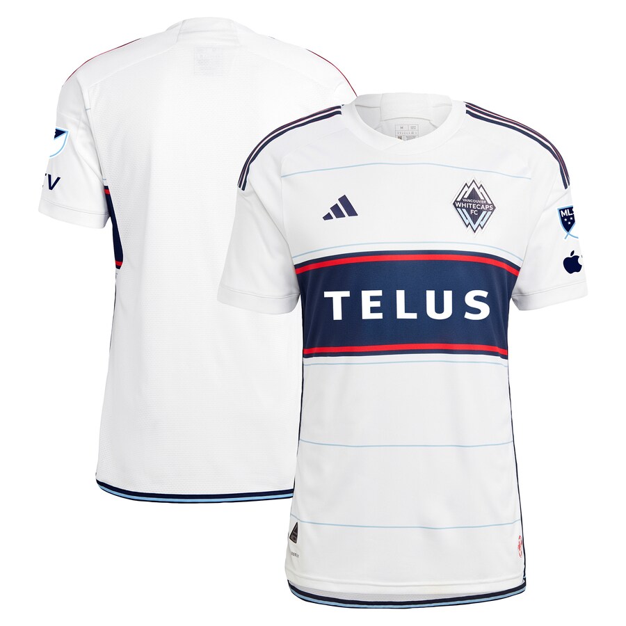 Men's Vancouver Whitecaps FC adidas White 2023 Bloodlines Authentic Jersey - Puhuasuan