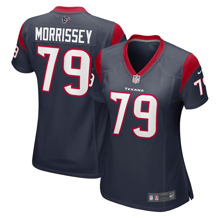 Women's Houston Texans Jimmy Morrissey Nike Navy Game Jersey - Puhuasuan