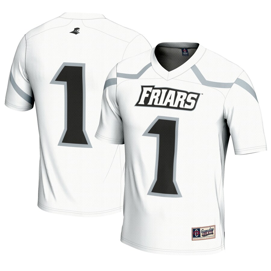 #1 Providence Friars GameDay Greats Youth Lightweight Lacrosse Jersey - White - Puhuasuan