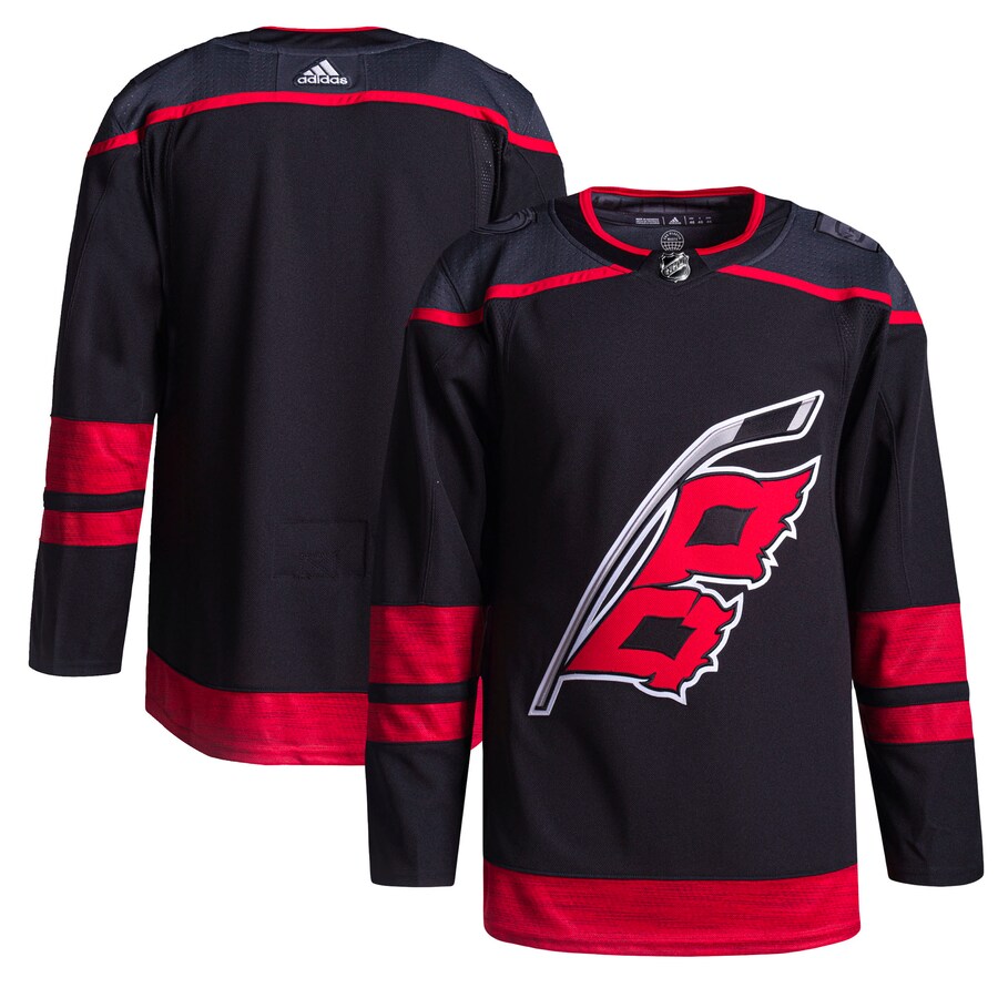 Men's Carolina Hurricanes adidas Black Home Primegreen Authentic Pro Jersey - Puhuasuan