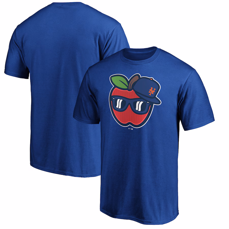 Men's New York Mets Royal Team Adrenaline T-Shirt - Puhuasuan