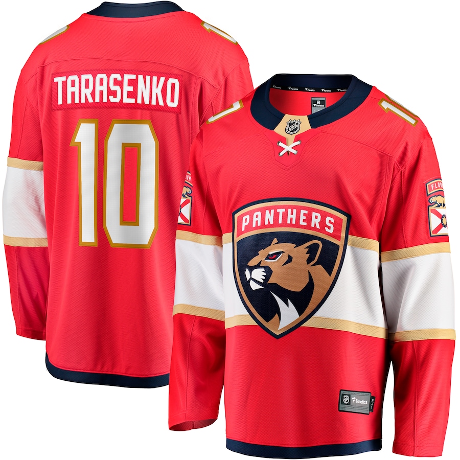 Men's Florida Panthers Vladimir Tarasenko Fanatics Red Home Breakaway Jersey - Puhuasuan