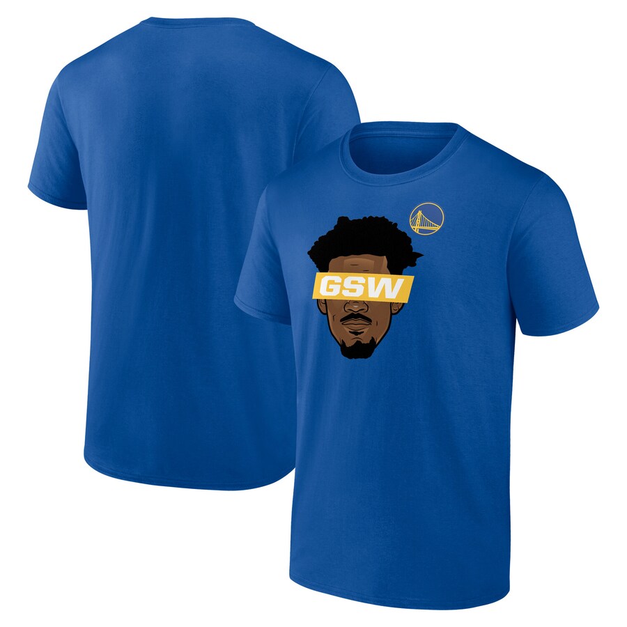 Men's Golden State Warriors Jimmy Butler III Royal Player T-Shirt - Puhuasuan