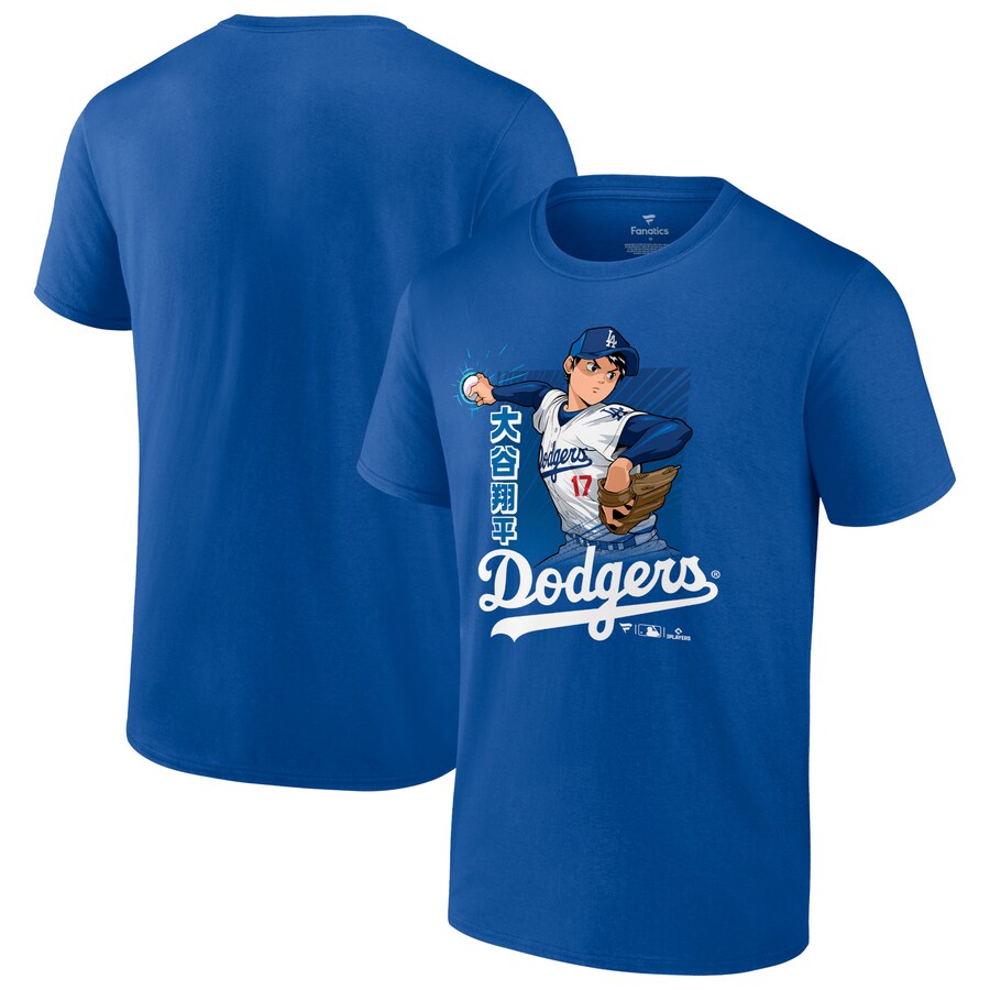 Men's Los Angeles Dodgers Shohei Ohtani Royal Ohtani Me T-Shirt - Puhuasuan