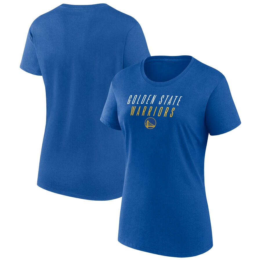Women's Golden State Warriors  Fanatics Royal T-Shirt - Puhuasuan