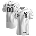 Men's Chicago White Sox Nike White Home Pick-A-Player Retired Roster Authentic Jersey - Puhuasuan