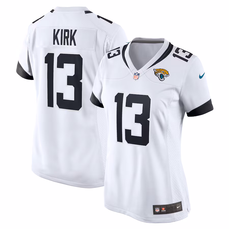 Women's Jacksonville Jaguars Christian Kirk Nike White  Game Jersey - Puhuasuan