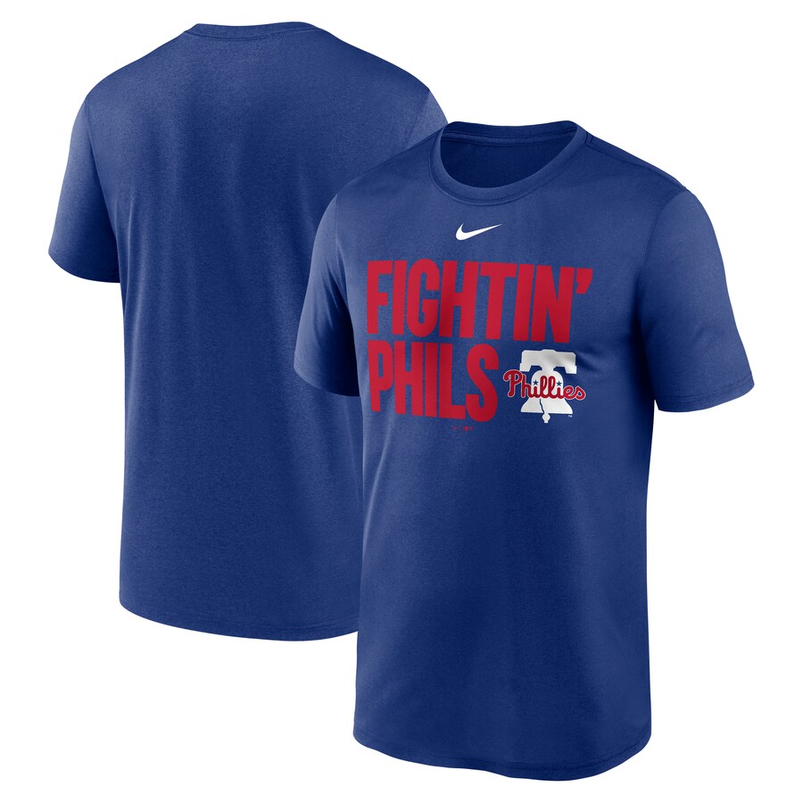 Men's Philadelphia Phillies Nike Royal Local Legend Performance T-Shirt - Puhuasuan
