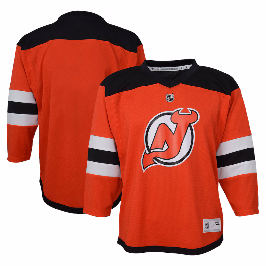 Youth New Jersey Devils Red Replica Jersey - Puhuasuan
