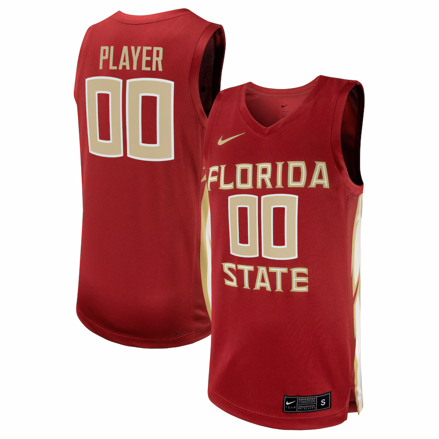 Florida State Seminoles Nike Unisex NIL Pick-A-Player Women's Basketball Jersey - Garnet - Puhuasuan