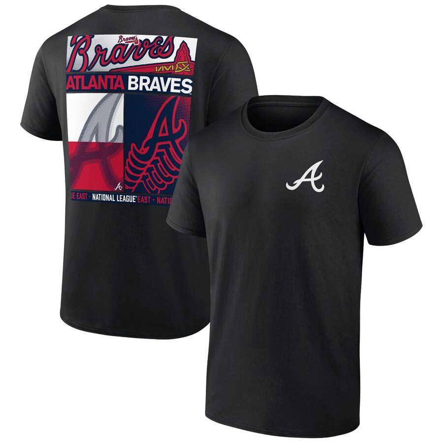 Men's Atlanta Braves Black In Good Graces T-Shirt - Puhuasuan