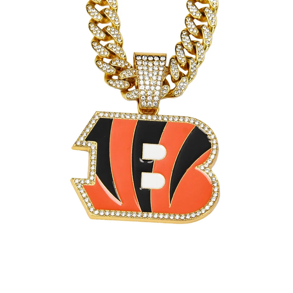 Cincinnati Bengals NFL Necklace for Fans - Puhuasuan
