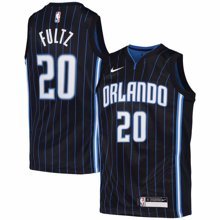 Youth Orlando Magic Markelle Fultz Nike Black Swingman Jersey - Icon Edition - Puhuasuan