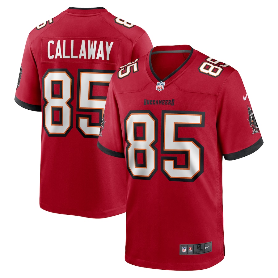 Men's Tampa Bay Buccaneers Marquez Callaway Nike Red Game Jersey - Puhuasuan