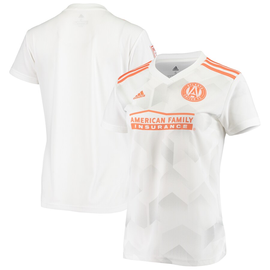 Women's Atlanta United FC adidas White 2019 Away Replica Jersey - Puhuasuan