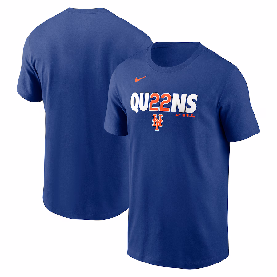 Men's New York Mets Juan Soto Nike Royal Graphic T-Shirt - Puhuasuan
