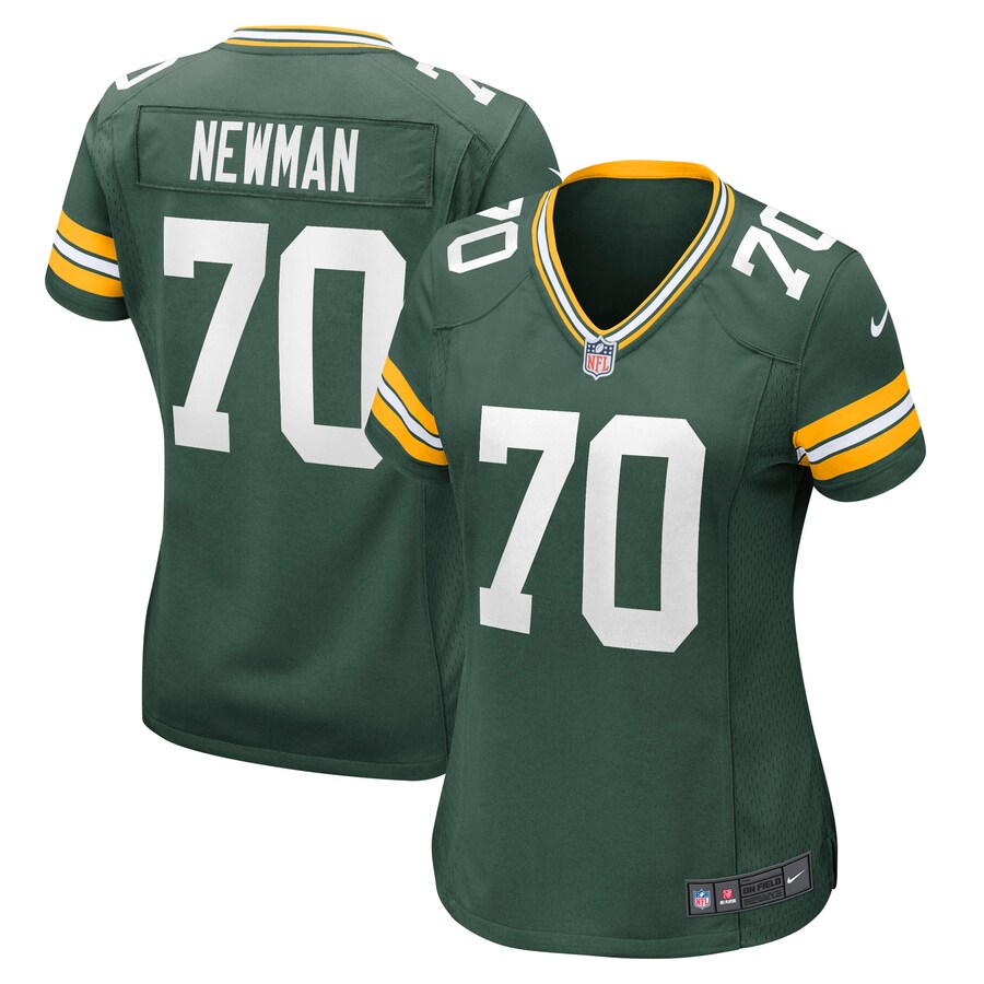 Women's Green Bay Packers Royce Newman Nike Green Nike Game Jersey - Puhuasuan