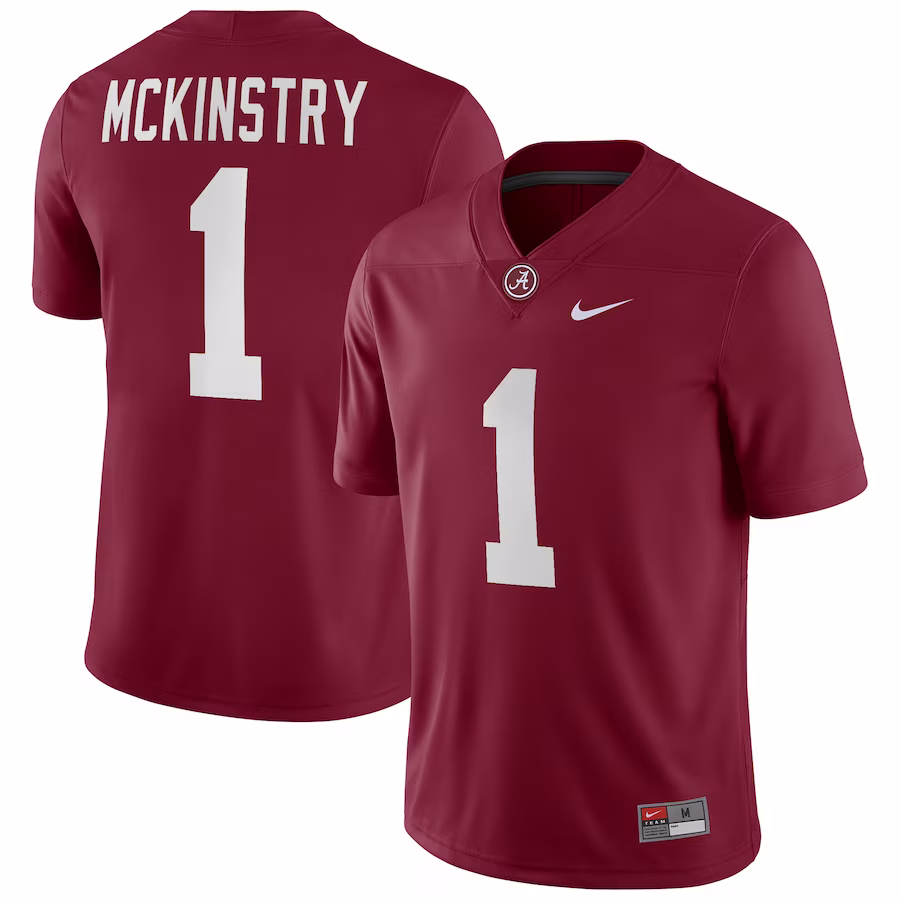 Kool-Aid McKinstry Alabama Crimson Tide Nike Player Game Jersey - Crimson - Puhuasuan