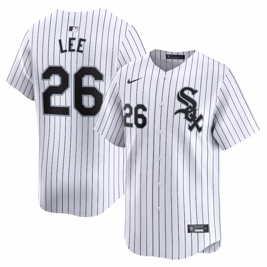 Men's Chicago White Sox Korey Lee Nike White Home Limited Player Jersey - Puhuasuan