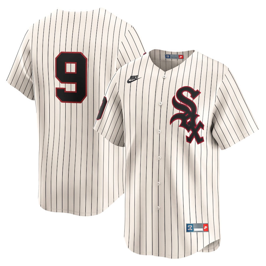 Men's Chicago White Sox Minnie Minoso Nike Cream Throwback Cooperstown Limited Jersey - Puhuasuan
