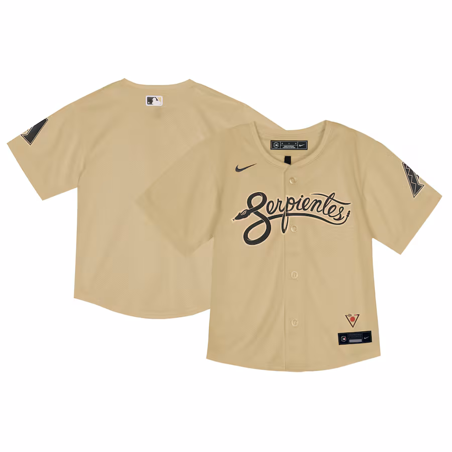 Toddler Arizona Diamondbacks  Nike Sand City Connect Limited Jersey - Puhuasuan