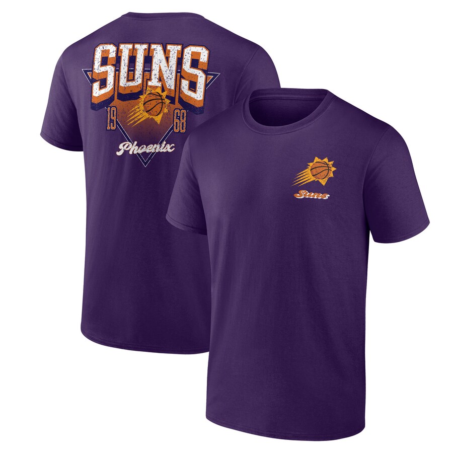 Men's Phoenix Suns Purple Never Over T-Shirt - Puhuasuan