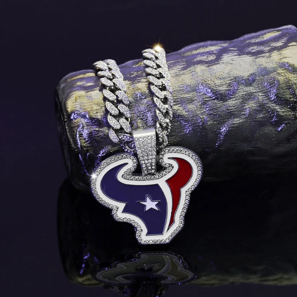 Houston Texans Pendant Necklace - Puhuasuan