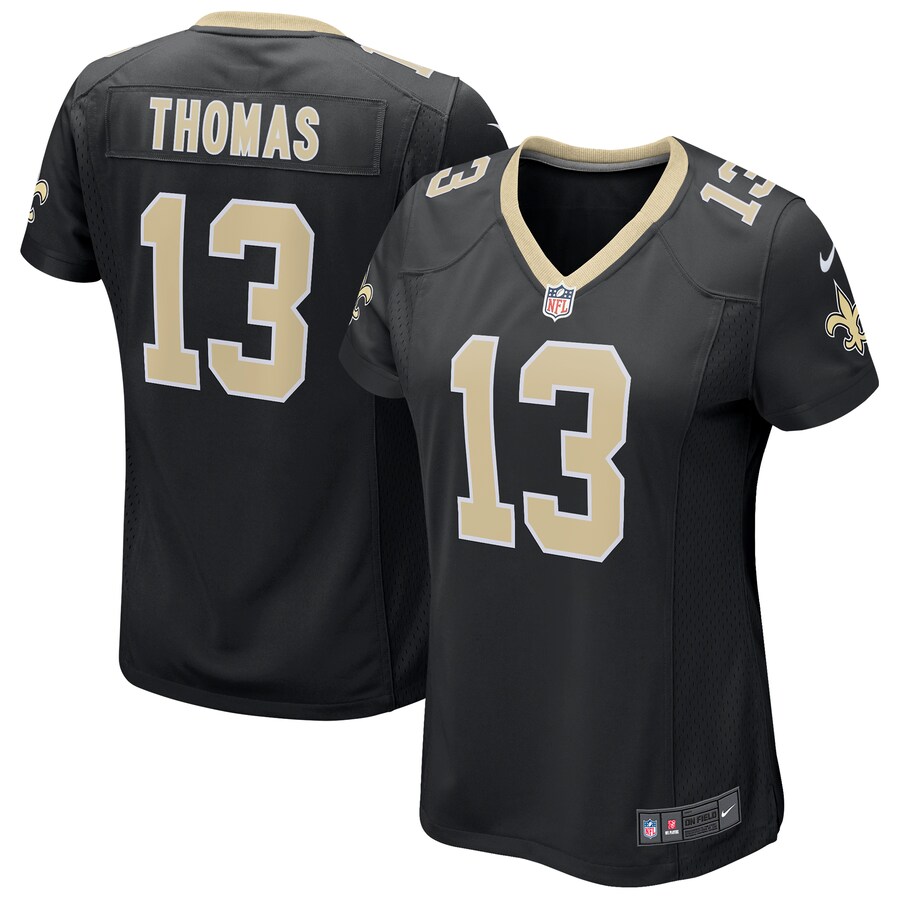 Women's Nike Michael Thomas Black New Orleans Saints Game Jersey - Puhuasuan