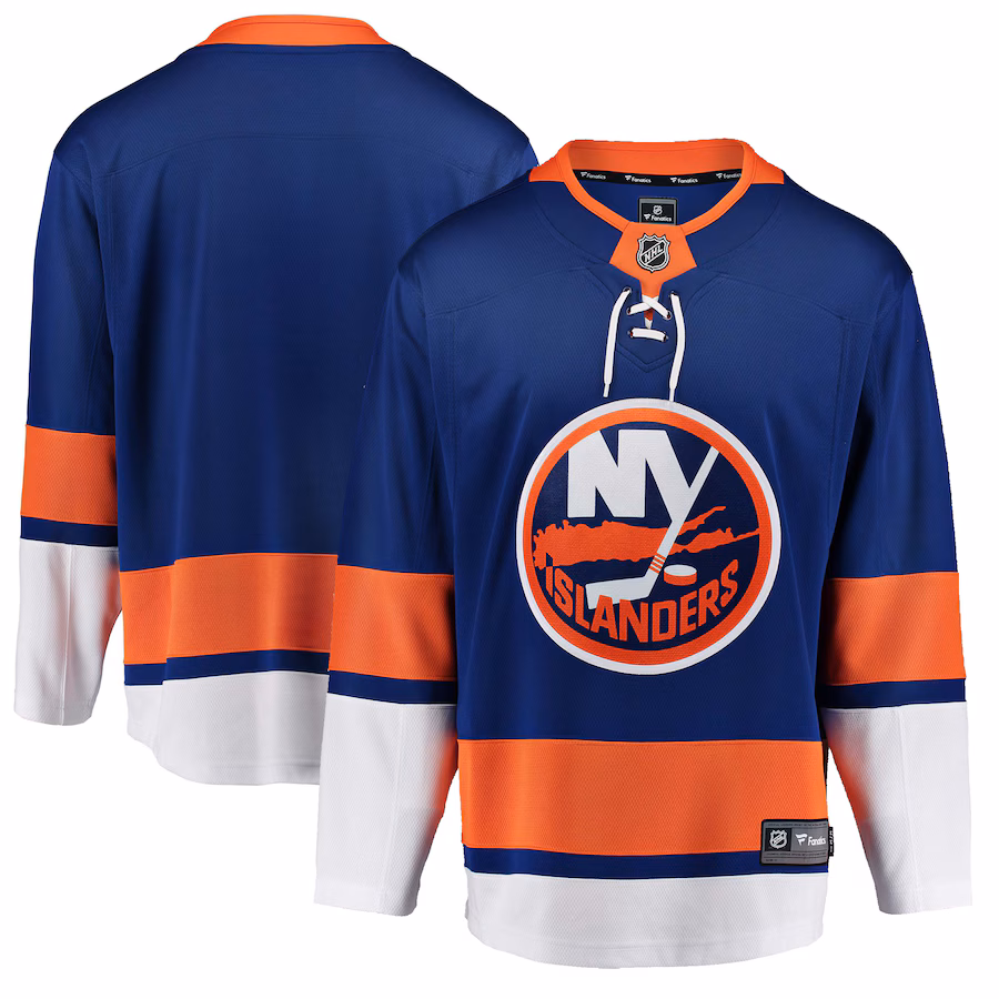 Youth New York Islanders Fanatics Blue Breakaway Home Jersey - Puhuasuan