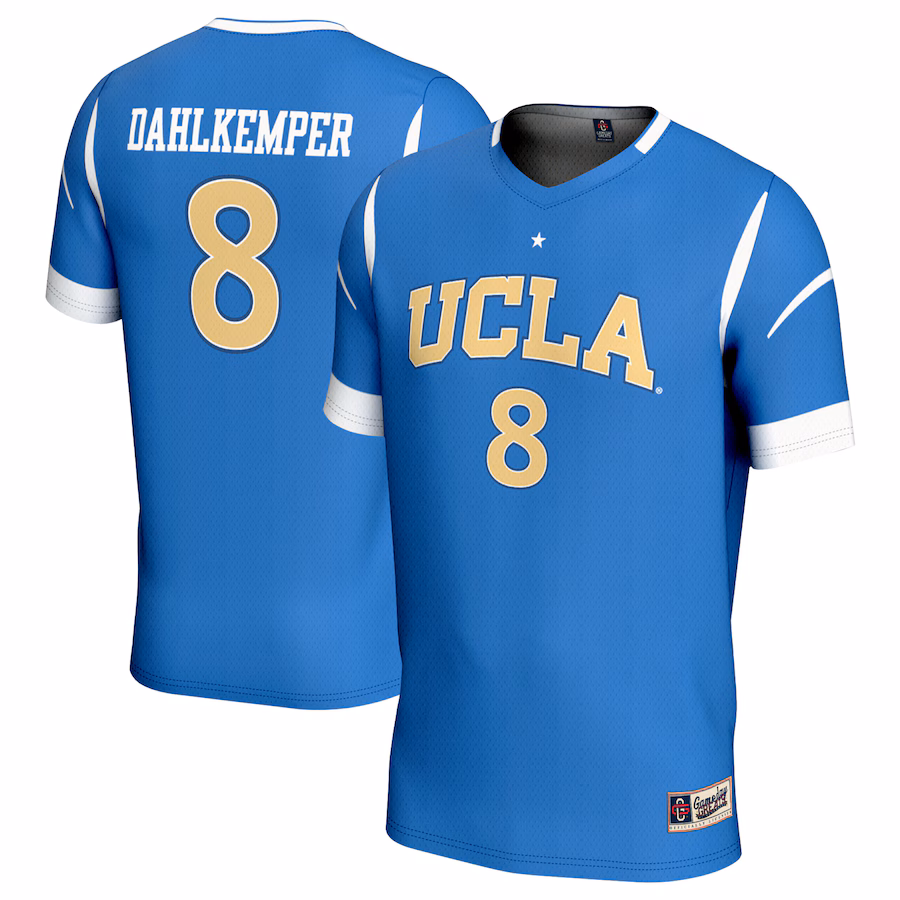 Abby Dahlkemper UCLA Bruins GameDay Greats Youth Women's Soccer Lightweight Fashion Jersey - Blue - Puhuasuan