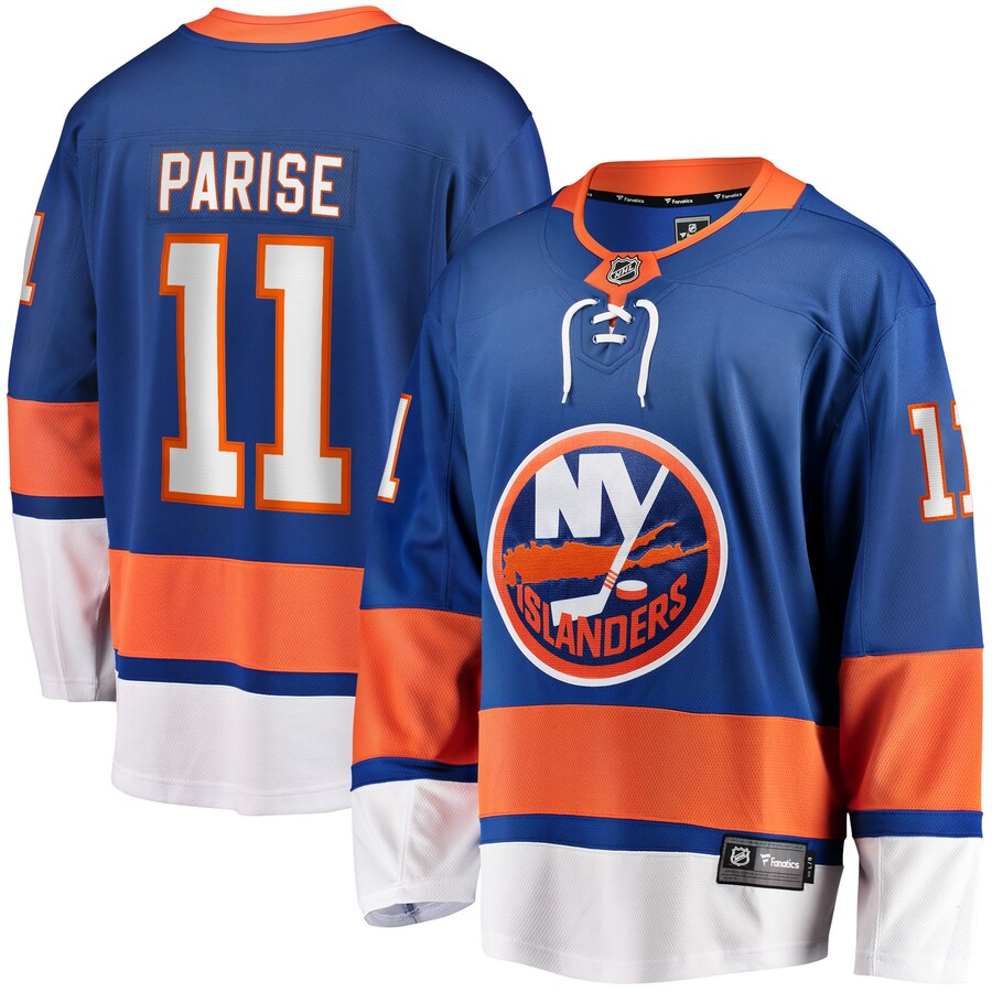 Men's New York Islanders Zach Parise Fanatics Branded Royal Home Breakaway Player Jersey - Puhuasuan