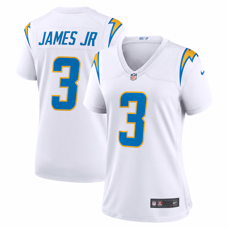 Women's Los Angeles Chargers Derwin James Jr. Nike White Game Jersey - Puhuasuan