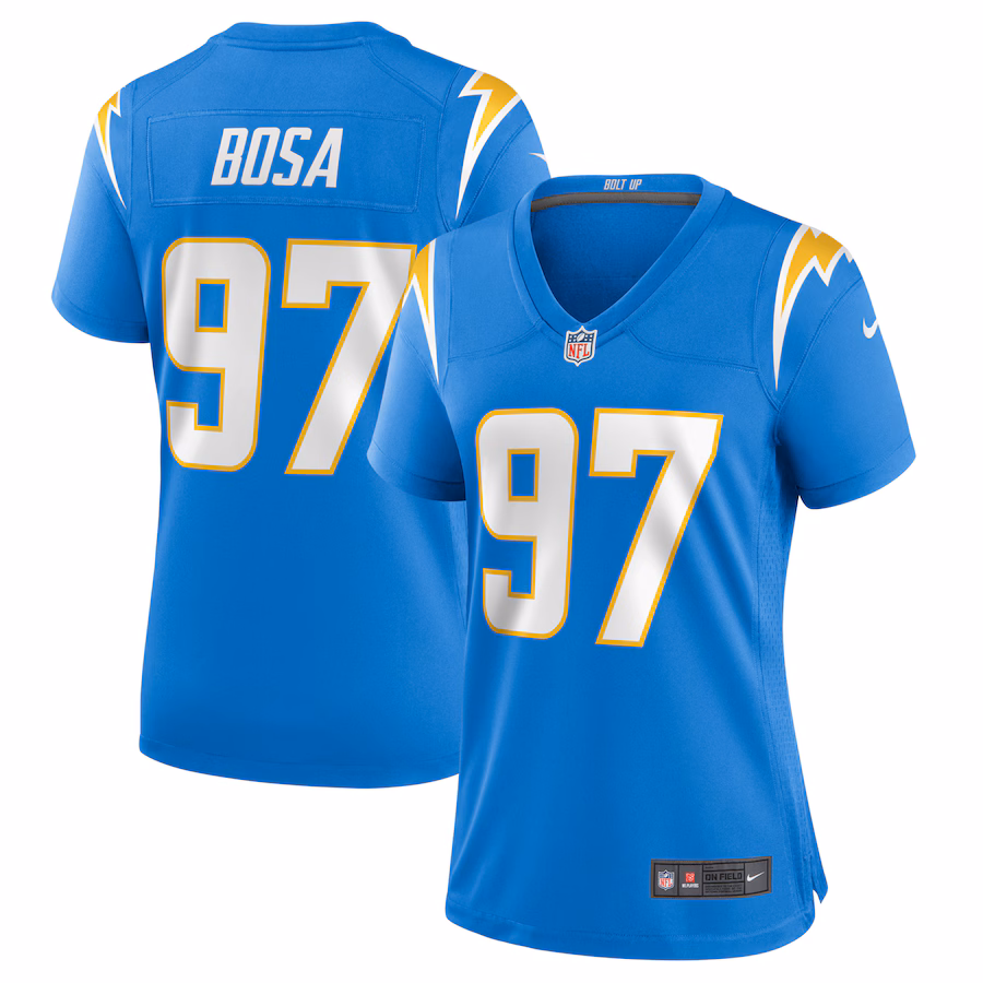 Women's Los Angeles Chargers Joey Bosa Nike Powder Blue Game Jersey - Puhuasuan