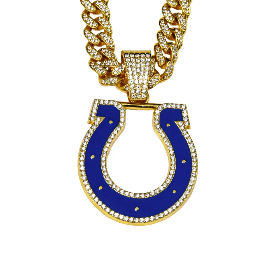 Indianapolis Colts Fan Necklace - Puhuasuan