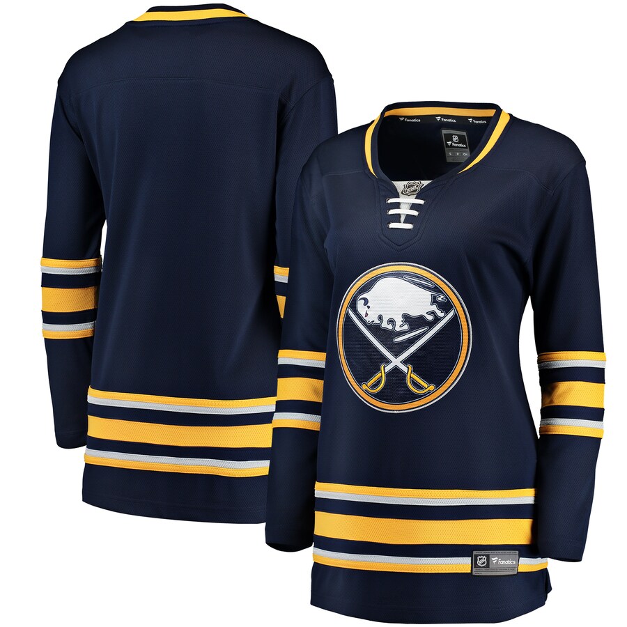 Women's Buffalo Sabres Fanatics Branded Blue Breakaway Home Jersey - Puhuasuan