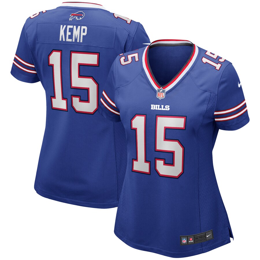 Women's Buffalo Bills Jack Kemp Nike Royal Game Retired Player Jersey - Puhuasuan
