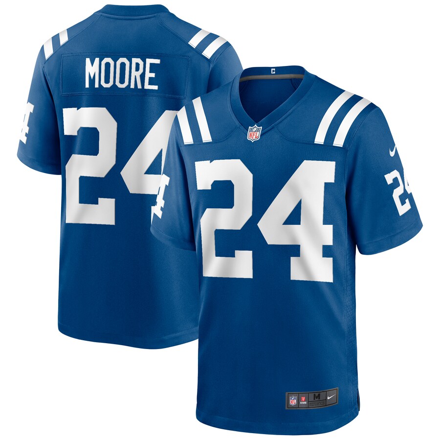 Men's Indianapolis Colts Lenny Moore Nike Royal Game Retired Player Jersey - Puhuasuan