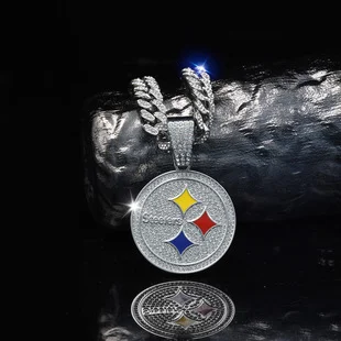 Pittsburgh Steelers Pendant Necklace - Puhuasuan