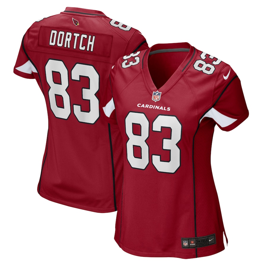 Women's Arizona Cardinals Greg Dortch Nike Cardinal Player Game Jersey - Puhuasuan