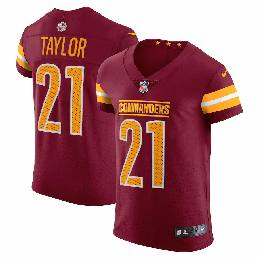 Men's Washington Commanders Sean Taylor Nike Burgundy Vapor Elite Retired Player Jersey - Puhuasuan