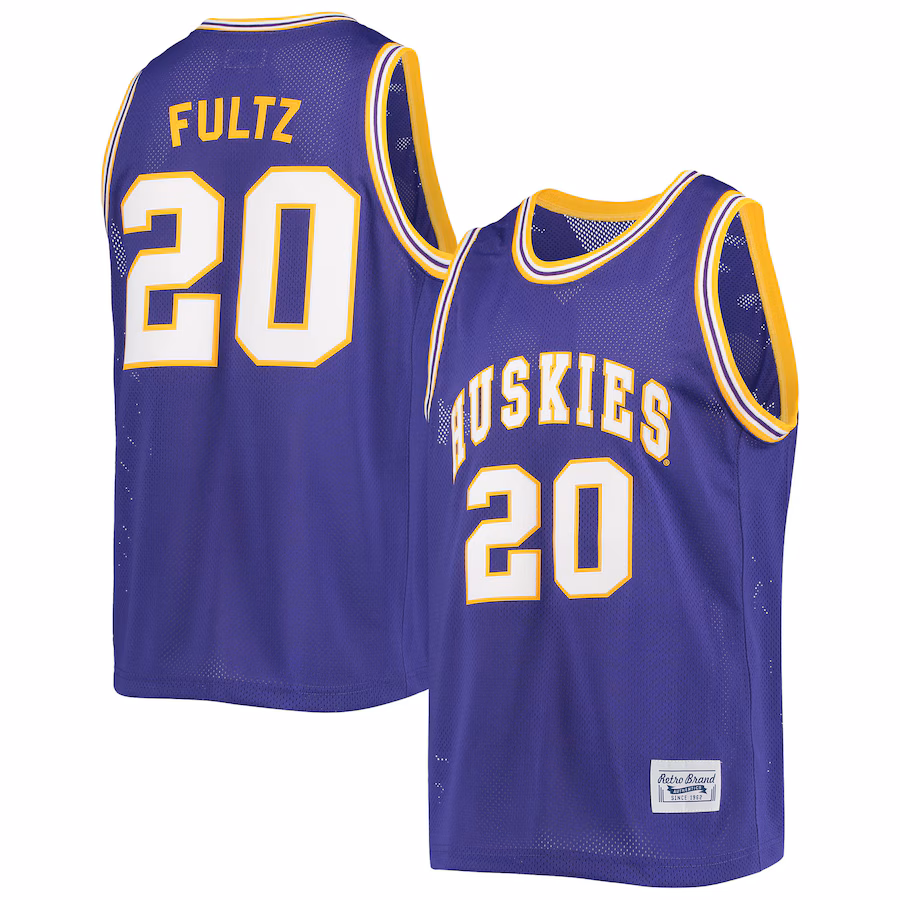 Men's Original Retro Brand Markelle Fultz Purple Washington Huskies Commemorative Classic Basketball Jersey - Puhuasuan