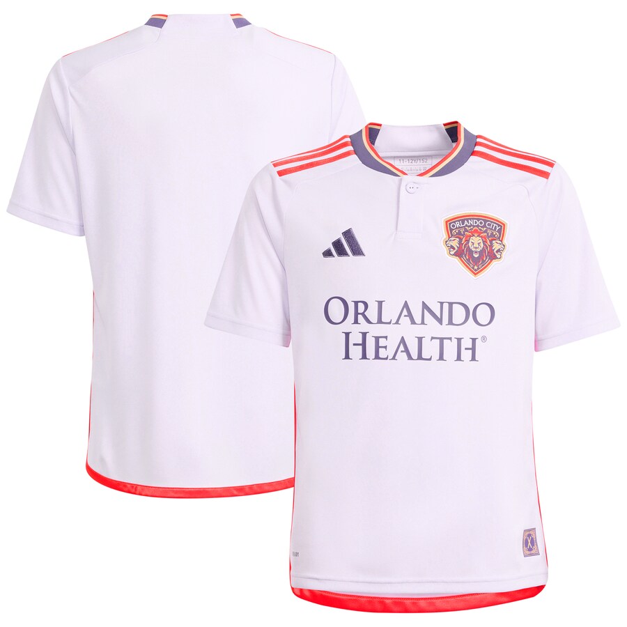 Youth Orlando City SC  adidas Purple 2024 Legacy Kit Replica Jersey - Puhuasuan