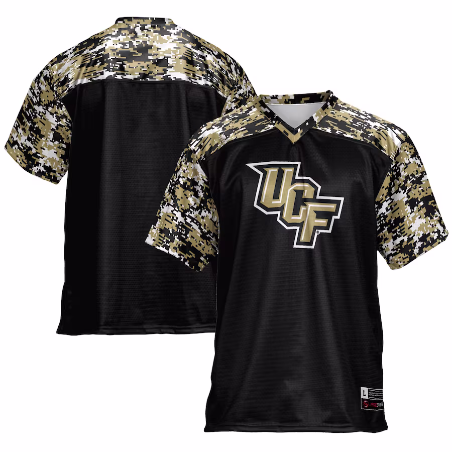 UCF Knights GameDay Greats Football Jersey - Black - Puhuasuan
