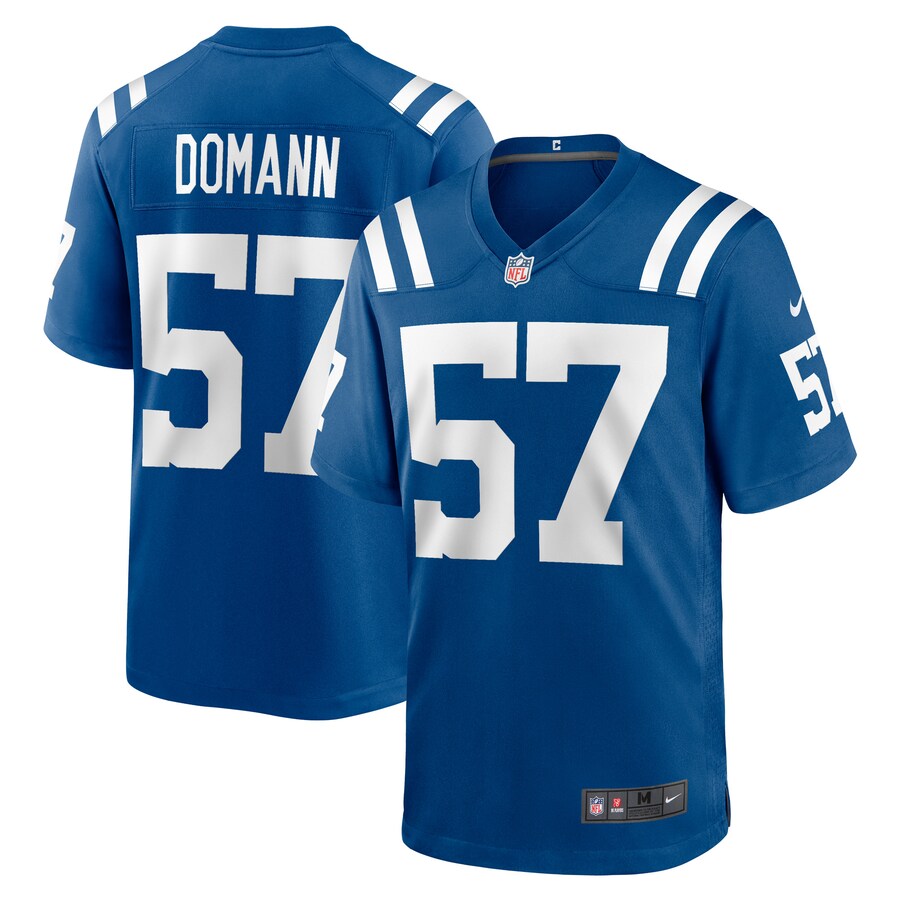 Men's Indianapolis Colts JoJo Domann Nike Royal Game Player Jersey - Puhuasuan