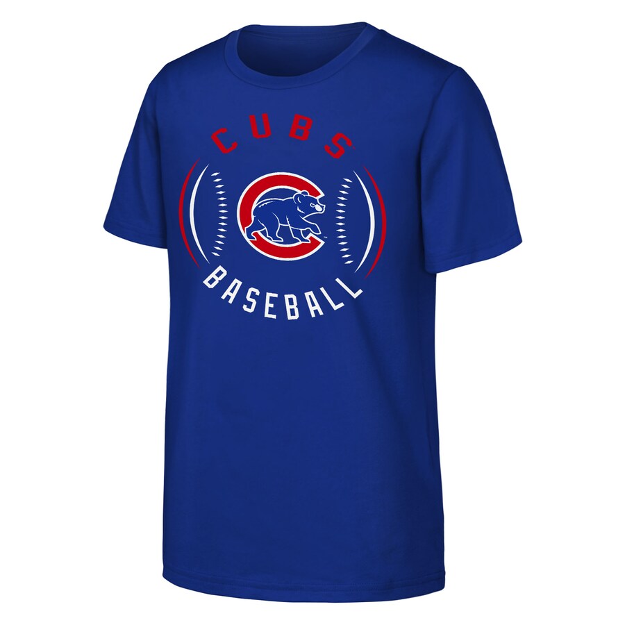 Youth Chicago Cubs Royal Golden Glove T-Shirt - Puhuasuan