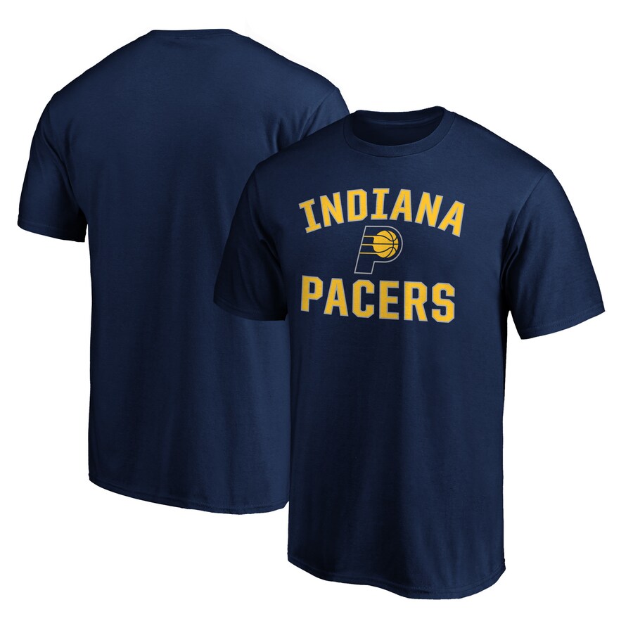 Men's Indiana Pacers  Navy Victory Arch T-Shirt - Puhuasuan