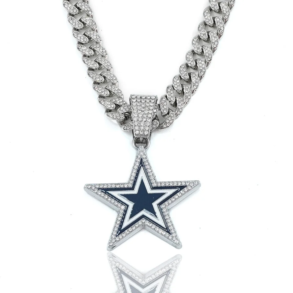Dallas Cowboys Pendant Necklace - Puhuasuan