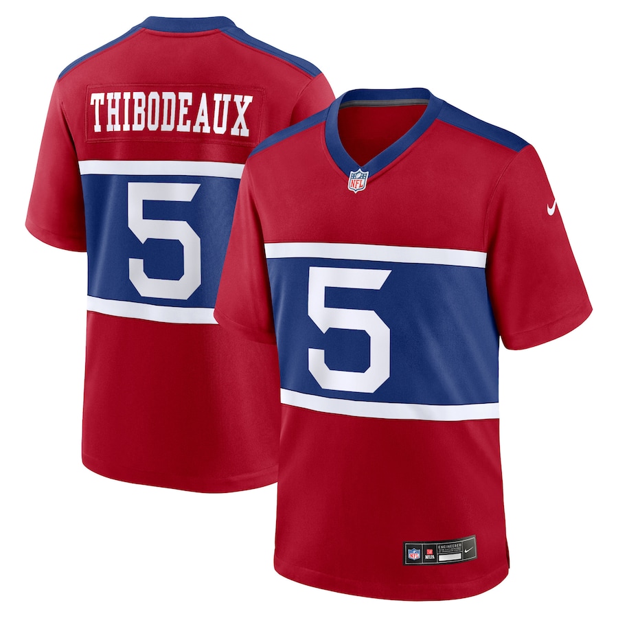 Youth New York Giants Kayvon Thibodeaux Nike Century Red Alternate Player Game Jersey - Puhuasuan