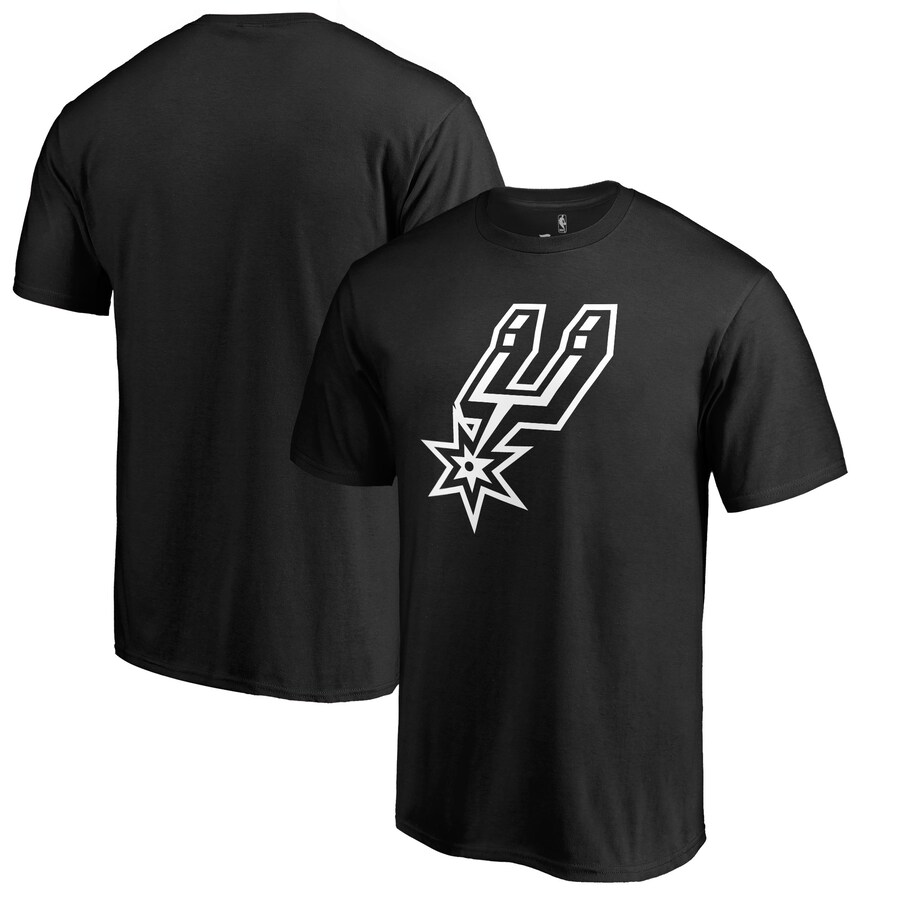 Men's San Antonio Spurs Black Taylor T-Shirt - Puhuasuan